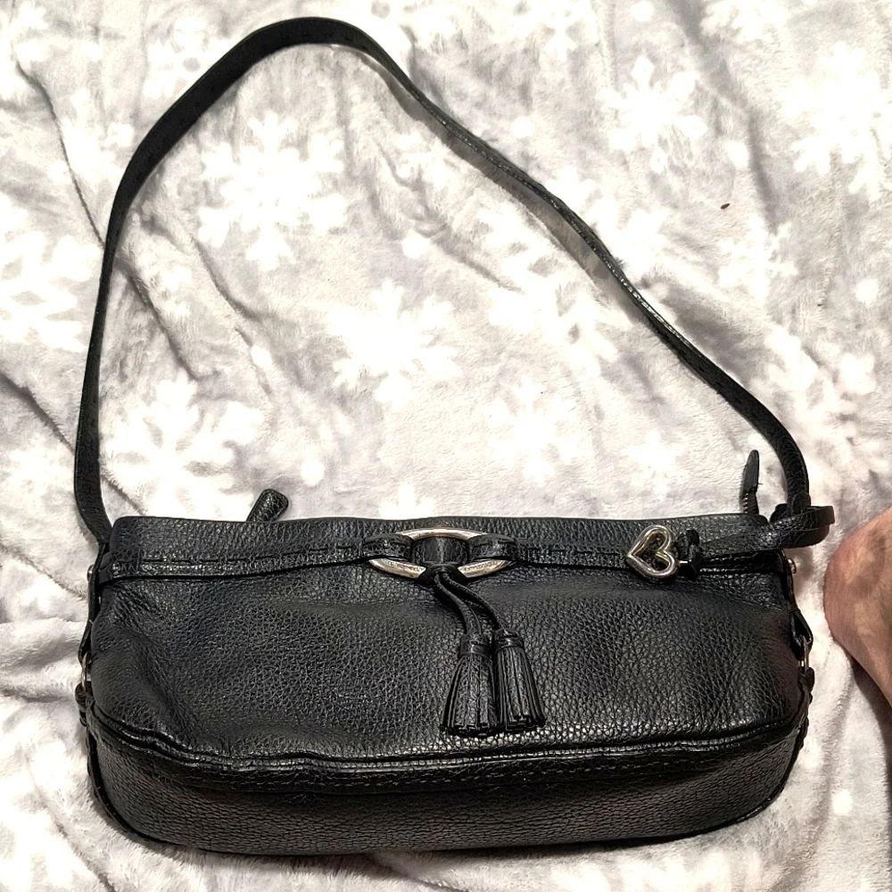 Brighton Vintage bag, EVC, has internal key fob, external slip pocket, see pics.